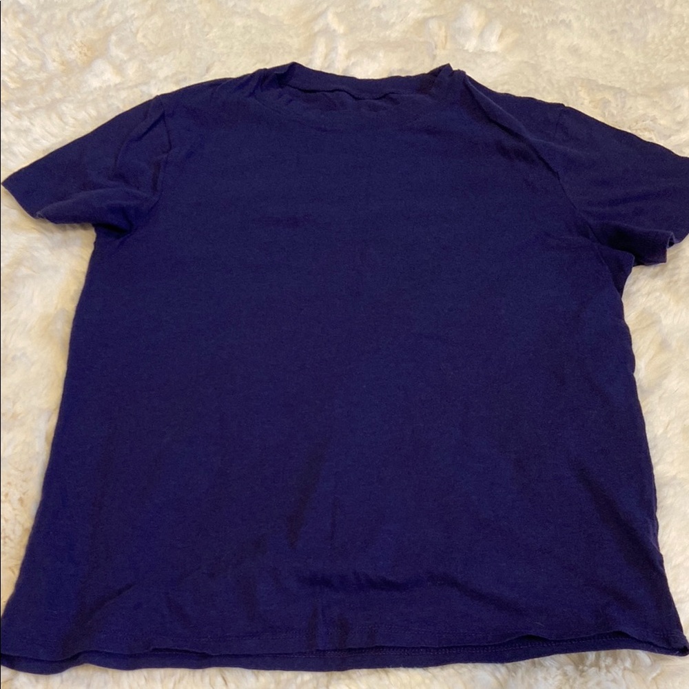 A New Day Blue Short Sleeve Tee